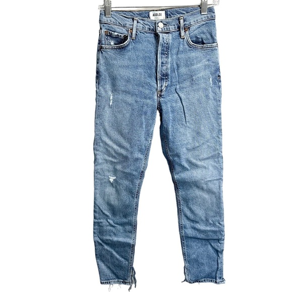 AGOLDE Nico High-Rise Skinny Jeans - Picture 6 of 9